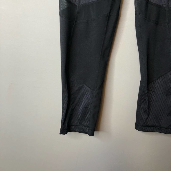 Zella black leggings mesh size xs - Picture 3 of 11